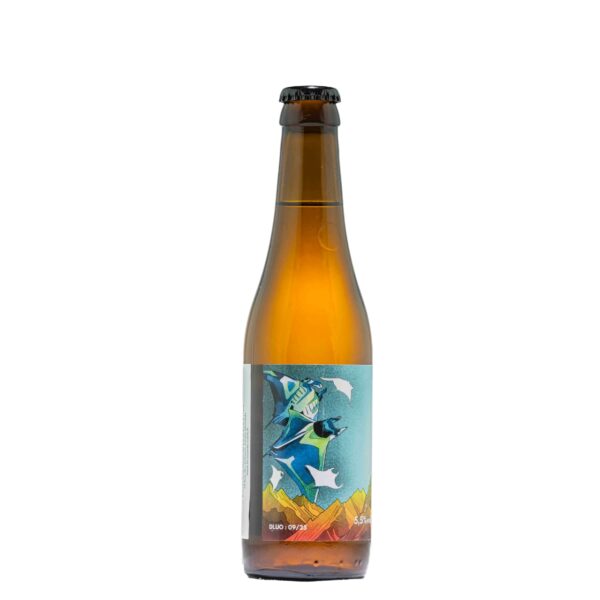 Tag’Sun – Bière Blonde Infusée - 33cl (5,5%vol.) – Image 2