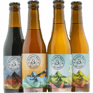 Le Panaché du Brasseur - Assortiment de Bières Artisanales 33cL