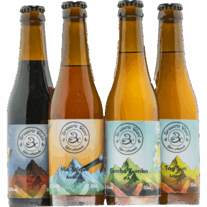 Le Panaché du Brasseur - Assortiment de Bières Artisanales 75cL