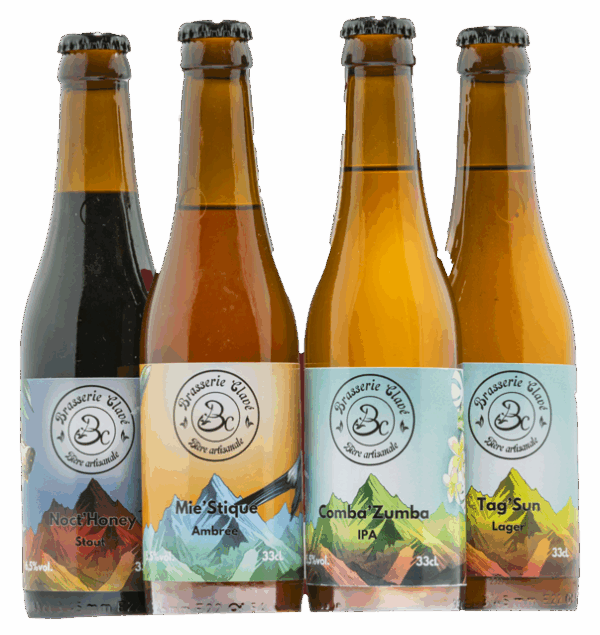 Le Panaché du Brasseur - Assortiment de Bières Artisanales 75cL