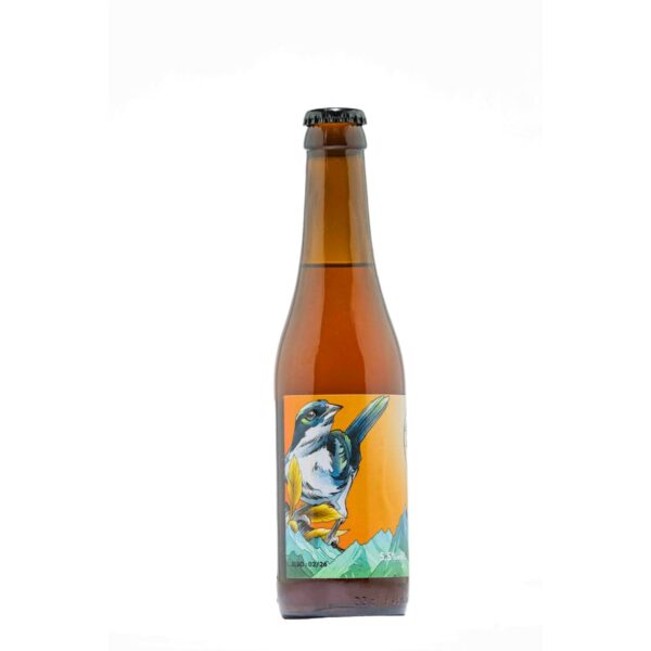 Mie’Stique – Bière Ambrée à la Mie de Pain - 33cl (5,5%vol.) – Image 2