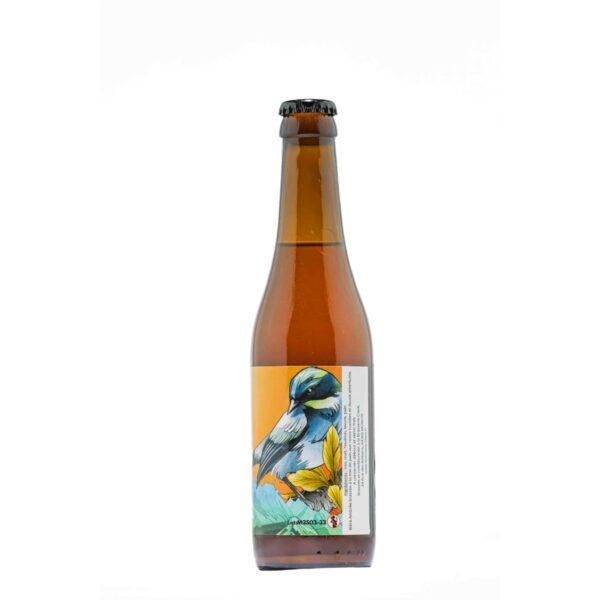 Mie’Stique – Bière Ambrée à la Mie de Pain - 33cl (5,5%vol.) – Image 3