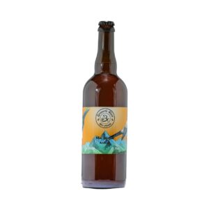 Mie’Stique – Bière Ambrée à la Mie de Pain - 75cl (5,5%vol)