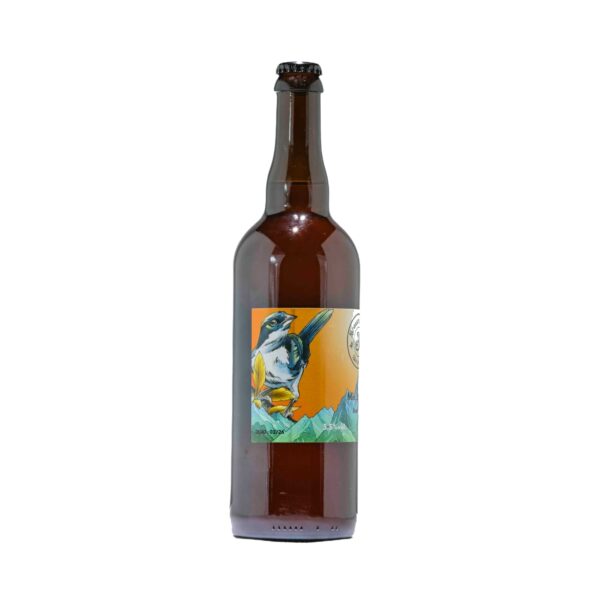 Mie’Stique – Bière Ambrée à la Mie de Pain - 75cl (5,5%vol) – Image 2