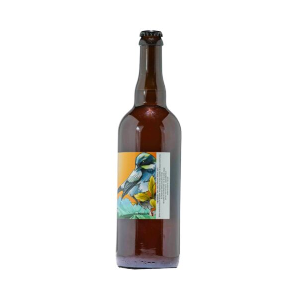 Mie’Stique – Bière Ambrée à la Mie de Pain - 75cl (5,5%vol) – Image 3
