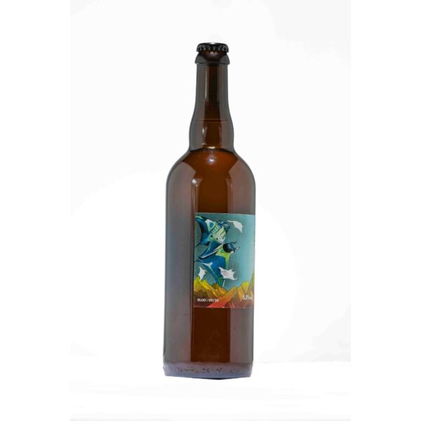 Tag’Sun – Bière Blonde Infusée - 75cl (5,5%vol.) – Image 2