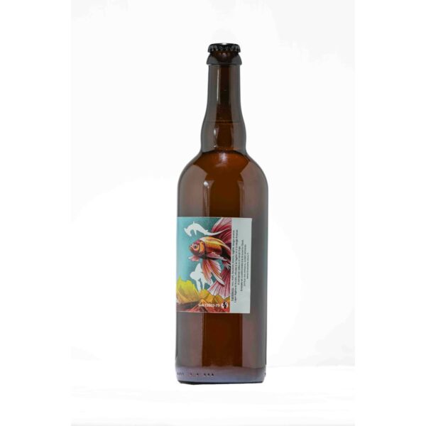 Tag’Sun – Bière Blonde Infusée - 75cl (5,5%vol.) – Image 3
