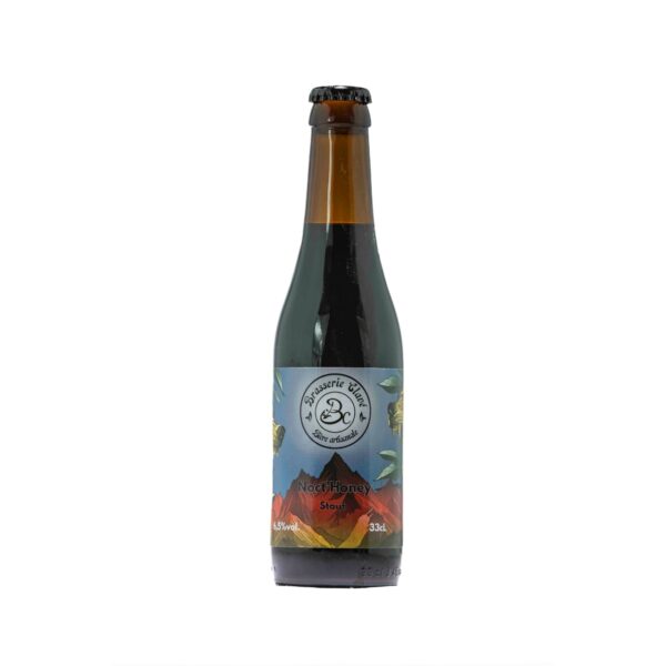 Noct’Honey – Bière brune au Miel - 33cl (6,5%vol)
