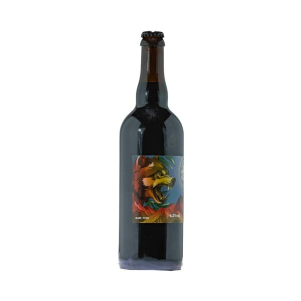 Noct’Honey – Bière brune au Miel - 75cl (6,5%vol.) – Image 2