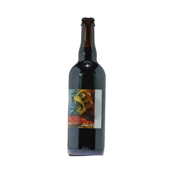 Noct’Honey – Bière brune au Miel - 75cl (6,5%vol.) – Image 3