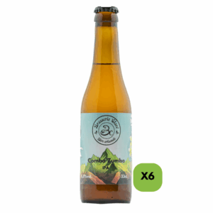 Comba'Zumba (carton de 6) – IPA au Combawa - 33cl (5,5%vol.)