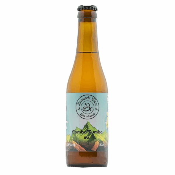 Comba'Zumba – IPA au Combawa - 33cl (5,5%vol.)