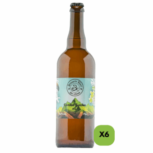 Comba'Zumba ( carton de 6)– IPA au Combawa - 75cl (5,5%vol.)