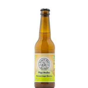 Piqu'Ancho  – Mexican White Lager - 33cl (5,5%vol.)