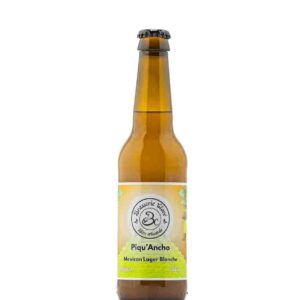 Piqu'Ancho – Mexican White Lager - 33cl (5,5%vol.)