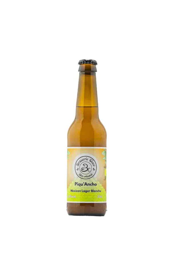 Piqu'Ancho – Mexican White Lager - 33cl (5,5%vol.)