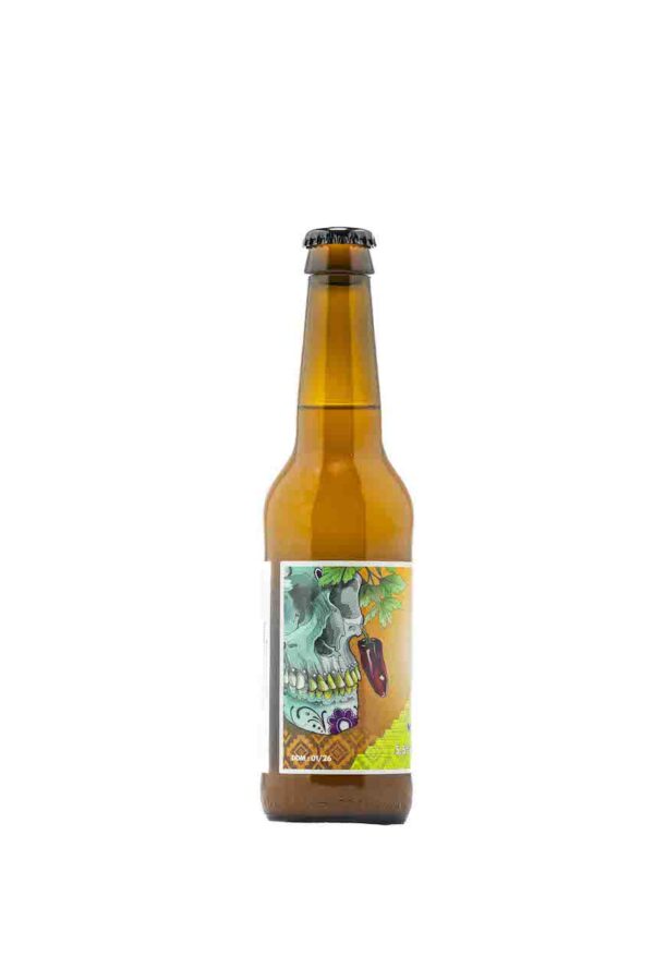 Piqu'Ancho – Mexican White Lager - 33cl (5,5%vol.) – Image 2