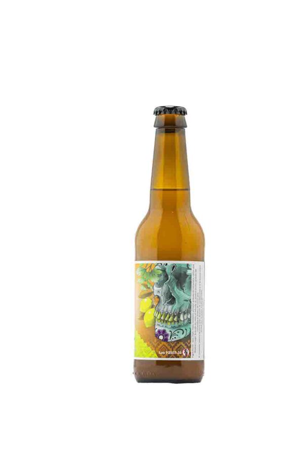 Piqu'Ancho – Mexican White Lager - 33cl (5,5%vol.) – Image 3