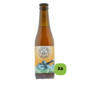 Mie’Stique (carton de 6) – Bière Ambrée à la Mie de Pain - 33cl (5,5%vol.)