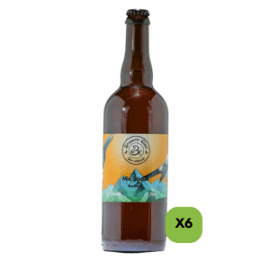Mie’Stique (carton de 6) – Bière Ambrée à la Mie de Pain - 75cl (5,5%vol)