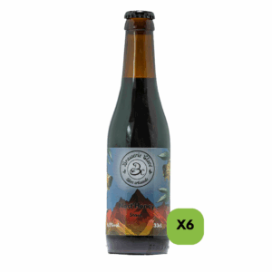 Noct’Honey (carton de 6) – Bière brune au Miel - 33cl (6,5%vol)