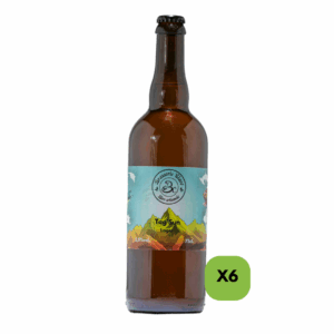Tag’Sun (carton de 6)– Bière Blonde Infusée - 75cl (5,5%vol.)